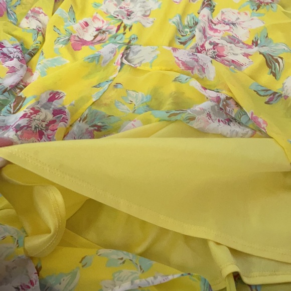 Pinkblush Naternity Floral Dress - Picture 4 of 6